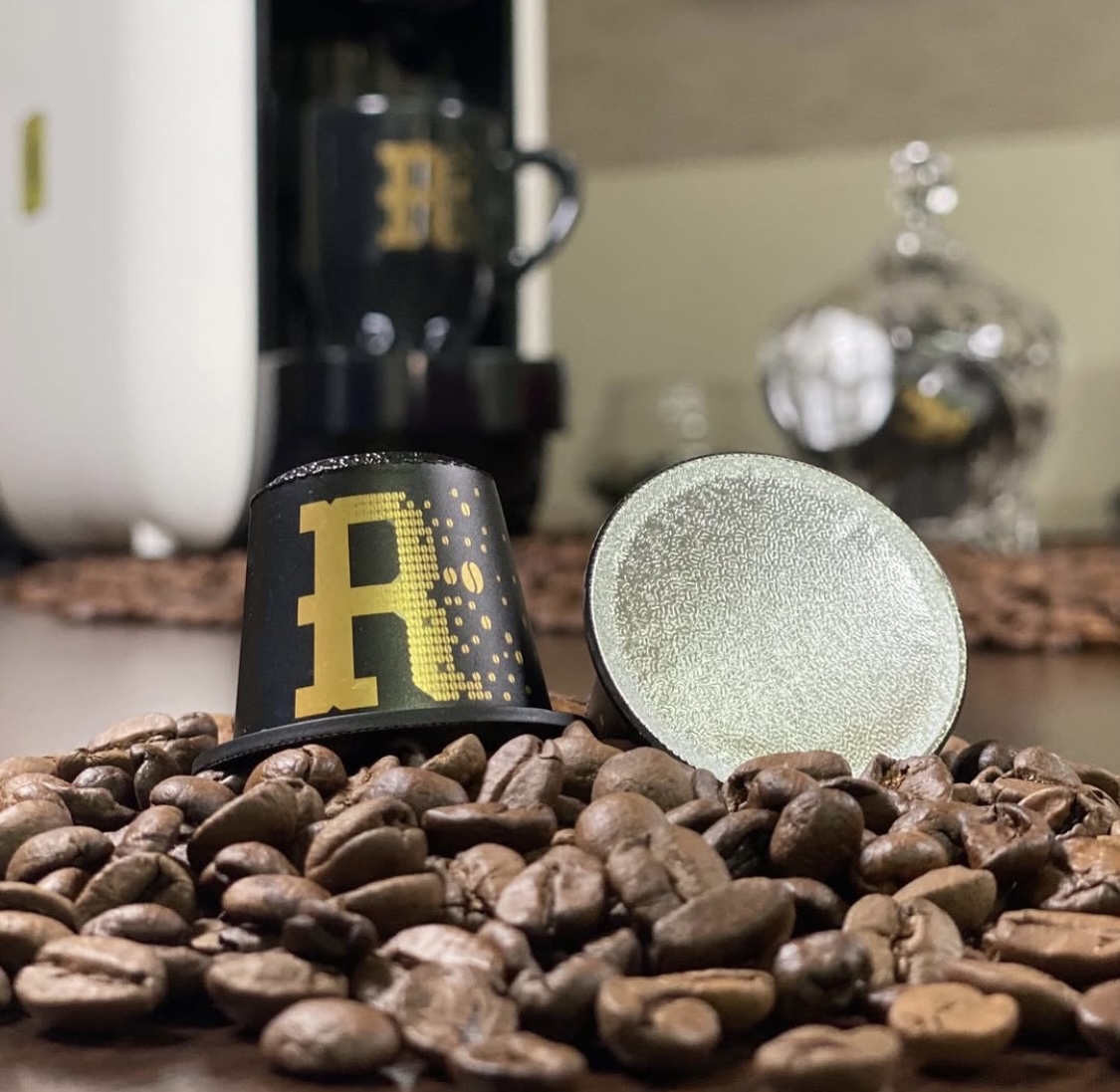 Rancheiro kaffe servering